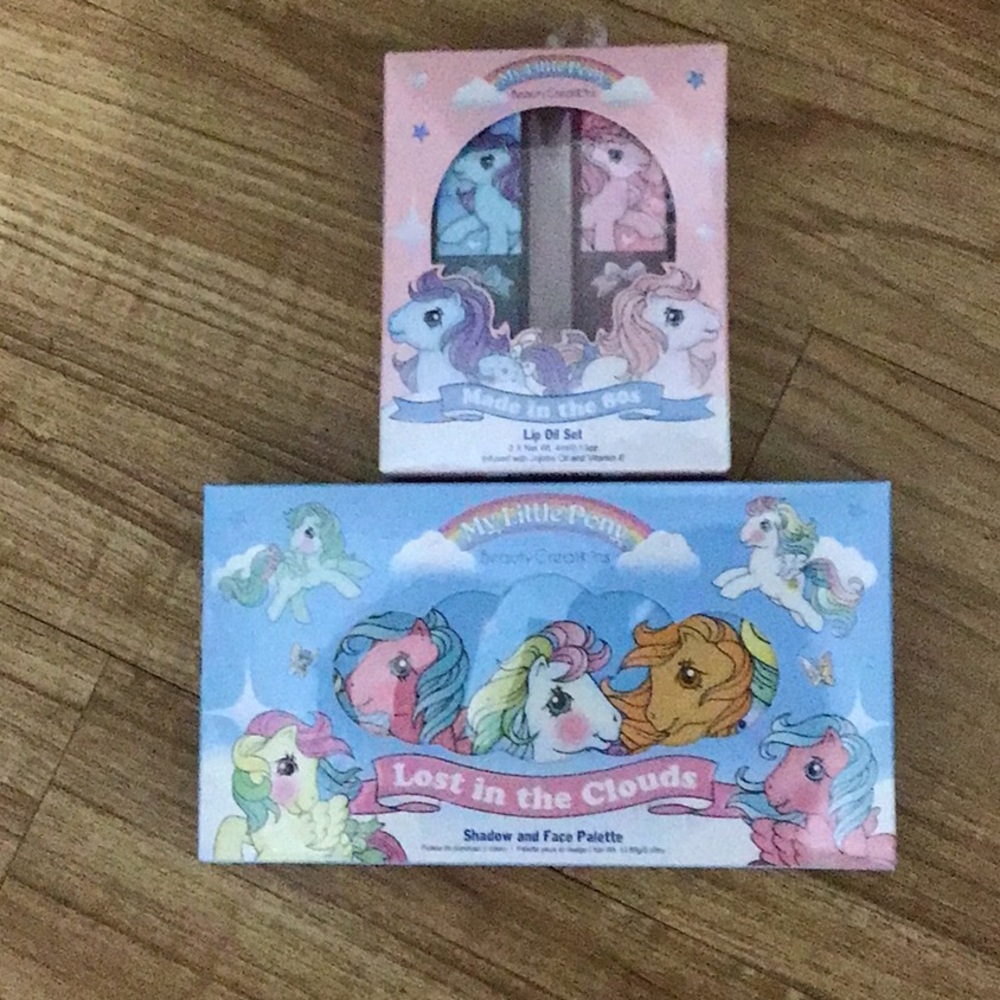 My Little Pony Lip Gloss and Shadow Set